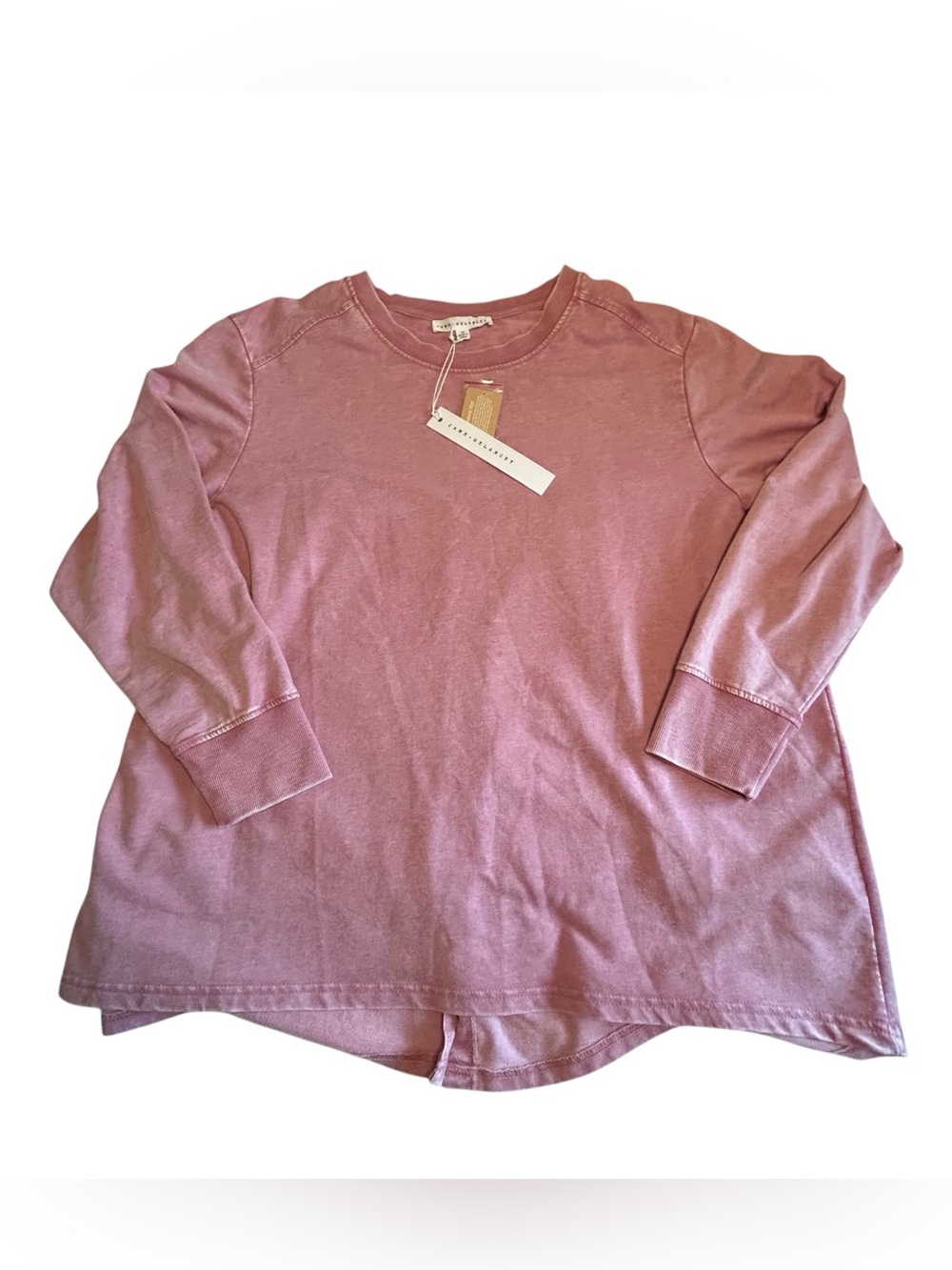 Jane and Delancey Mauve Long Sleeve Sweatshirt